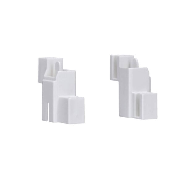 F-Tronic 7290108 Klemmenadapter-Set Vision links und rechts für AP Kleinverteiler Vision
