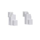 F-Tronic 7290108 Klemmenadapter-Set Vision links und...