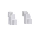 F-Tronic 7290108 Klemmenadapter-Set Vision links und...