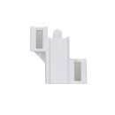 F-Tronic 7290108 Klemmenadapter-Set Vision links und rechts für AP Kleinverteiler Vision