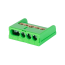 F-Tronic 7290112 PE-Schraubkl. 5-pol. gn komplett montiert