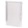 F-Tronic 7290203 Tür NEPTUN 3-reihig inkl. Scharniere NT3