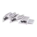 F-Tronic 7290206 Türscharnier-Set NEPTUN 3 St....