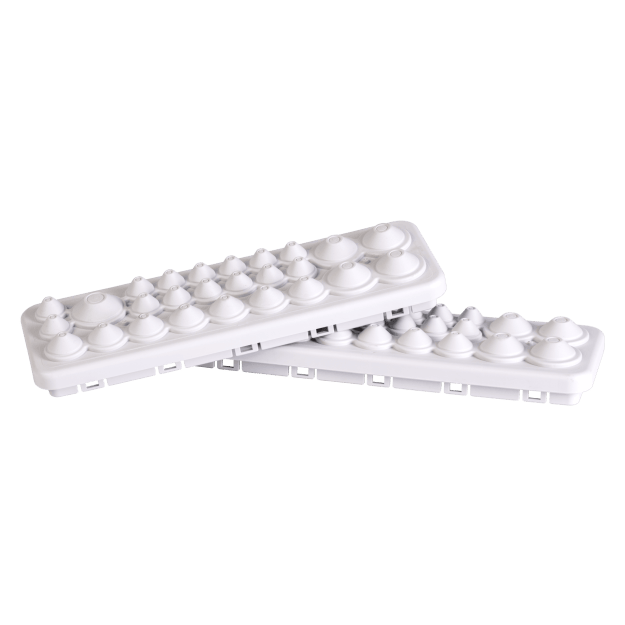 F-Tronic 7290210 Membraneinführungsflansch IP65 für NEPTUN NMKF4/26