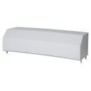 F-Tronic 7290221 Kabelblende NEPTUN 2-teilig zur...