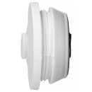 F-Tronic 7290223 Doppelmembranstutzen DMS20ws IP65 für Bohrung M20
