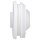 F-Tronic 7290224 Doppelmembranstutzen DMS25ws IP65 für Bohrung M25