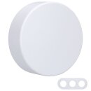 F-Tronic 7330017 AP Abzweigbaldachin DB2ws Ø 74mm t= 25mm weiß Zugentlastung ersetzt 7330006