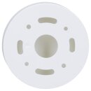 F-Tronic 7330017 AP Abzweigbaldachin DB2ws Ø 74mm t= 25mm weiß Zugentlastung ersetzt 7330006