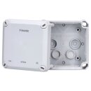 F-Tronic 7340190 FR-Abzweigkasten 85x85x54mm Durchstoßmembran IP66 PS grau NFK08gr