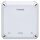 F-Tronic 7340190 FR-Abzweigkasten 85x85x54mm Durchstoßmembran IP66 PS grau NFK08gr
