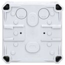 F-Tronic 7340191 FR-Abzweigkasten 110x110x67mm Ausbrechöffnungen IP66 PS grau NFK11gr NFK11gr