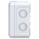 F-Tronic 7340191 FR-Abzweigkasten 110x110x67mm Ausbrechöffnungen IP66 PS grau NFK11gr