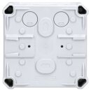 F-Tronic 7340191 FR-Abzweigkasten 110x110x67mm Ausbrechöffnungen IP66 PS grau NFK11gr