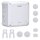 F-Tronic 7340191 FR-Abzweigkasten 110x110x67mm Ausbrechöffnungen IP66 PS grau NFK11gr