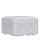 F-Tronic 7340198 FR-Abzweigkasten 85x85x54mm Durchstoßmembran IP66 PS weiß NFK08ws
