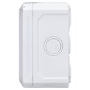 F-Tronic 7340199 FR-Abzweigkasten 110x110x67mm Ausbrechöffnungen IP66 PS weiß NFK11ws