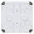 F-Tronic 7340199 FR-Abzweigkasten 110x110x67mm Ausbrechöffnungen IP66 PS weiß NFK11ws