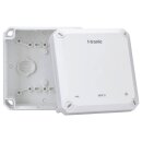 F-Tronic 7340199 FR-Abzweigkasten 110x110x67mm Ausbrechöffnungen IP66 PS weiß NFK11ws