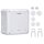 F-Tronic 7340199 FR-Abzweigkasten 110x110x67mm Ausbrechöffnungen IP66 PS weiß NFK11ws