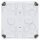F-Tronic 7340199 FR-Abzweigkasten 110x110x67mm Ausbrechöffnungen IP66 PS weiß NFK11ws
