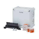 F-Tronic 7340228 FR-Abzweigkasten 85x85x54mm Klemmen bis...