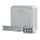 F-Tronic 7340232 FR-Abzweigkasten 180x180x93mm HLAK 4-pol. 25qmm Hutsch. PS IP66 grau NFK18gr-HLAK4p25