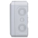 F-Tronic 7340233 FR-Abzweigkasten 180x180x93mm HLAK 5-pol. 25qmm Hutsch. PS IP66 grau NFK18gr-HLAK5p25