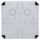 F-Tronic 7340233 FR-Abzweigkasten 180x180x93mm HLAK 5-pol. 25qmm Hutsch. PS IP66 grau NFK18gr-HLAK5p25