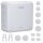 F-Tronic 7340233 FR-Abzweigkasten 180x180x93mm HLAK 5-pol. 25qmm Hutsch. PS IP66 grau NFK18gr-HLAK5p25