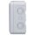 F-Tronic 7340233 FR-Abzweigkasten 180x180x93mm HLAK 5-pol. 25qmm Hutsch. PS IP66 grau NFK18gr-HLAK5p25