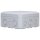 F-Tronic 7340233 FR-Abzweigkasten 180x180x93mm HLAK 5-pol. 25qmm Hutsch. PS IP66 grau NFK18gr-HLAK5p25