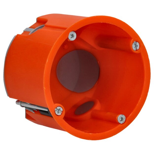 F-Tronic 7360072 HW Geräte-Verbindungsdose E3700TC für Holzbau Ø 68mm t=62mm luftdicht