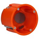 F-Tronic 7360072 HW Geräte-Verbindungsdose E3700TC für Holzbau Ø 68mm t=62mm luftdicht
