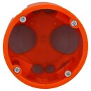 F-Tronic 7360072 HW Geräte-Verbindungsdose E3700TC für Holzbau Ø 68mm t=62mm luftdicht