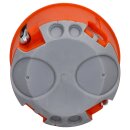 F-Tronic 7360072 HW Geräte-Verbindungsdose E3700TC für Holzbau Ø 68mm t=62mm luftdicht