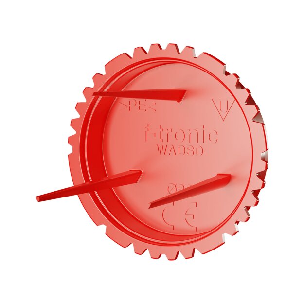 F-Tronic 7390144 Signaldeckel WADSD Ø 32mm für UP Wandauslassdose UWAD