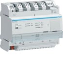 Hager TJA510N Elcom Controller IP/2D Schnittstelle REG
