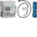 Hager XEVA433 Set MID Zähler für Hutschiene in...