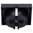 Gira 492028 Abdeckung für SCHUKO-Steckdose System 55 Anthrazit