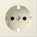 Gira 492101 Abdeckung für SCHUKO-Steckdose mit...
