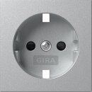 Gira 492126 Abdeckung für SCHUKO-Steckdose mit...