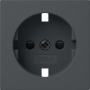 Gira 492128 Abdeckung für SCHUKO-Steckdose mit...
