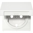 Gira 492203 Abdeckung für SCHUKO-Steckdose mit...