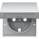 Gira 492226 Abdeckung für SCHUKO-Steckdose mit...