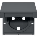 Gira 492228 Abdeckung für SCHUKO-Steckdose mit...