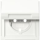 Gira 492266 Abdeckung für SCHUKO-Steckdose mit...