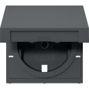 Gira 494228 Abdeckung für SCHUKO-Steckdose mit...