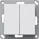 Gira 517803 RF Wandsender 2-fach KNX System 55...