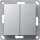 Gira 517826 RF Wandsender 2-fach KNX System 55 Farbe Alu